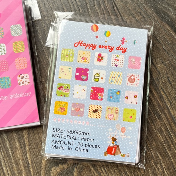 Colorful Polaroid Sticker Skin Set - Picture 6 of 6